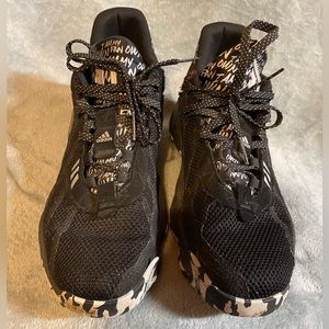 Adidas Dame 7 I”’m MY Own Fan” - Men’s Size 10.5 - Black